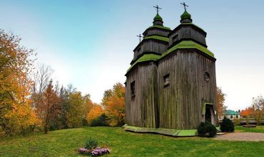 The Museum of Folk Architecture and Life of Ukraine «Pyrohiv»